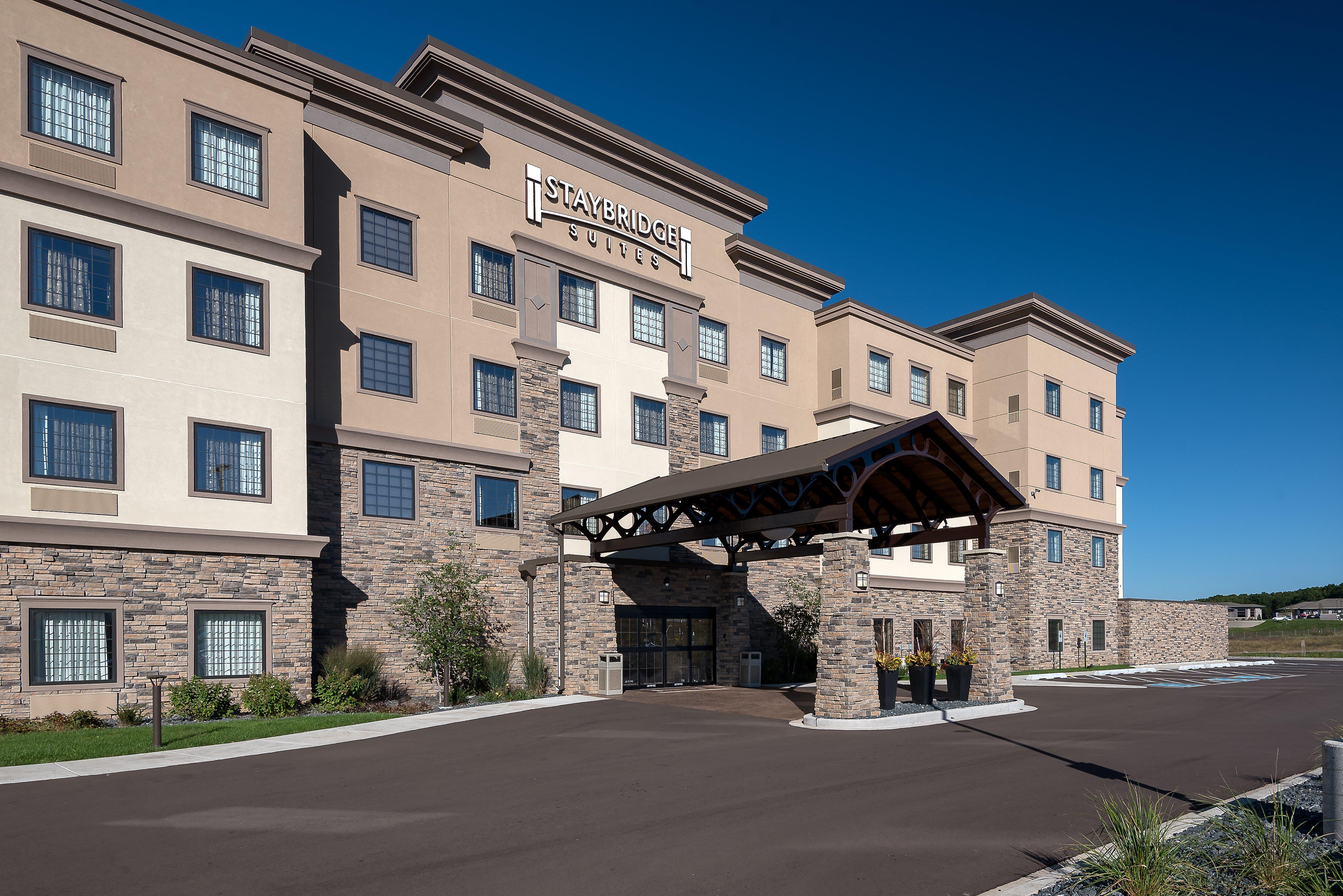 Staybridge Suites Eau Claire - Altoona By Ihg Eksteriør bilde
